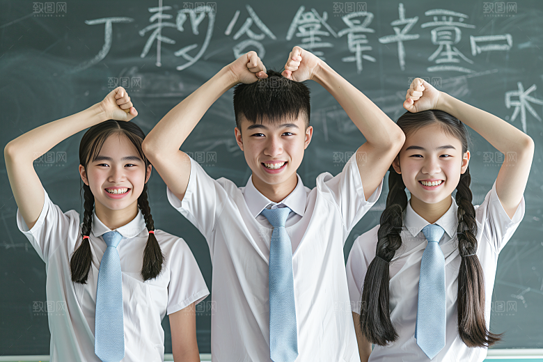 年轻人青春五四青年节摄影图