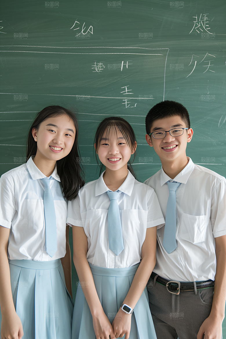 年轻人青春人物摄影图