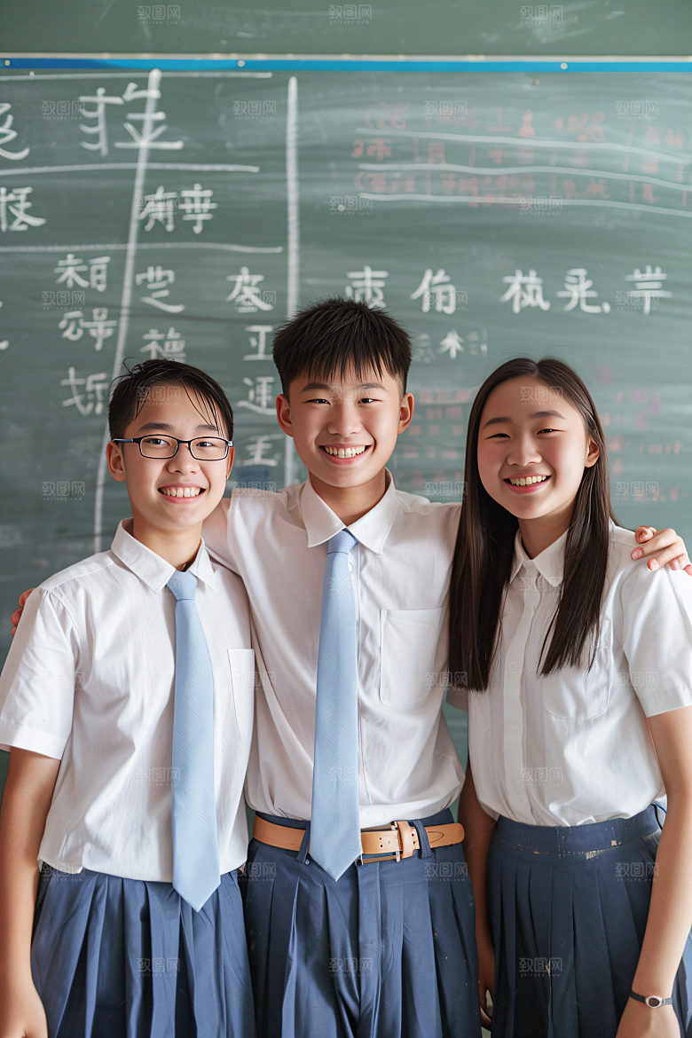 年轻人少年生活摄影图
