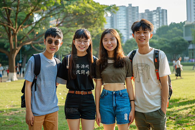 年轻人五四青年节少年摄影图