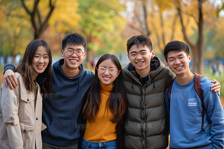 年轻人少年青春摄影图
