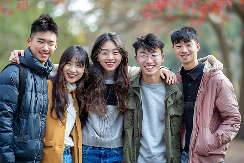 年轻人活力五四青年节摄影图