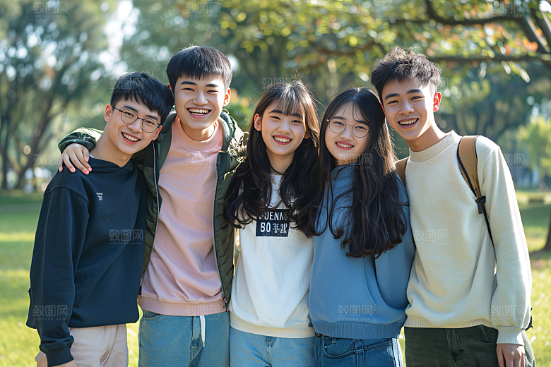 年轻人活力人物摄影图
