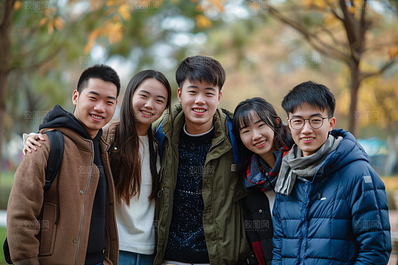 年轻人人物五四青年节摄影图
