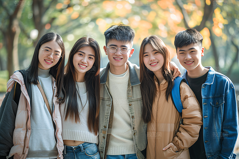 年轻人青春人物摄影图