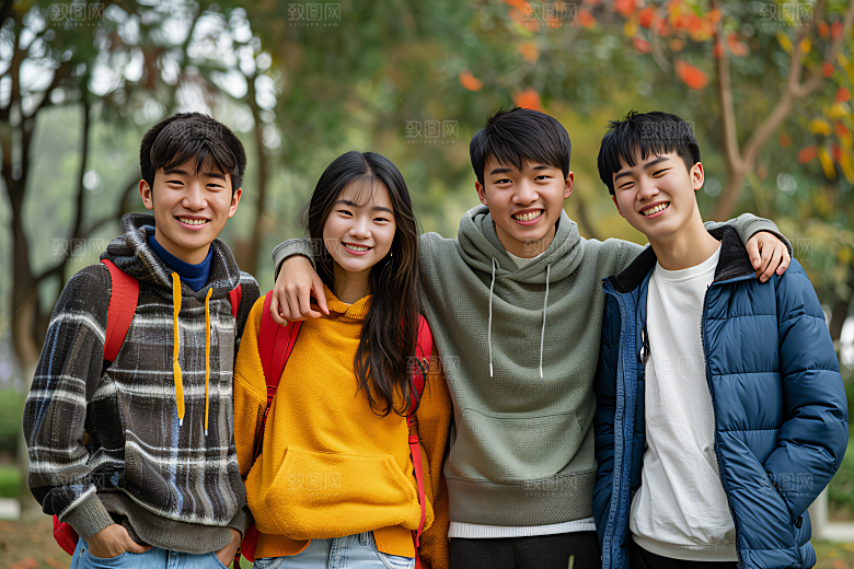 年轻人人物活力摄影图
