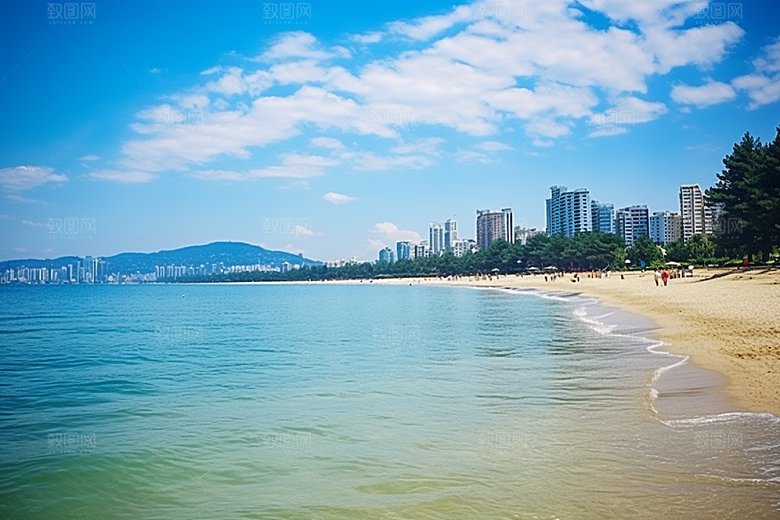 厦门风光环境旅游摄影图