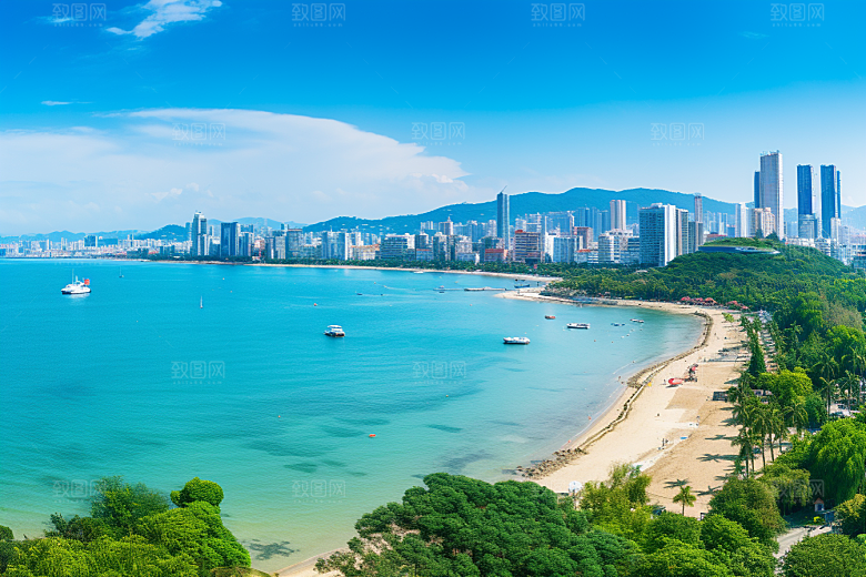 厦门风光国内游风景摄影图