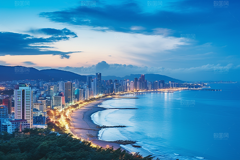 厦门风光自由行风景摄影图