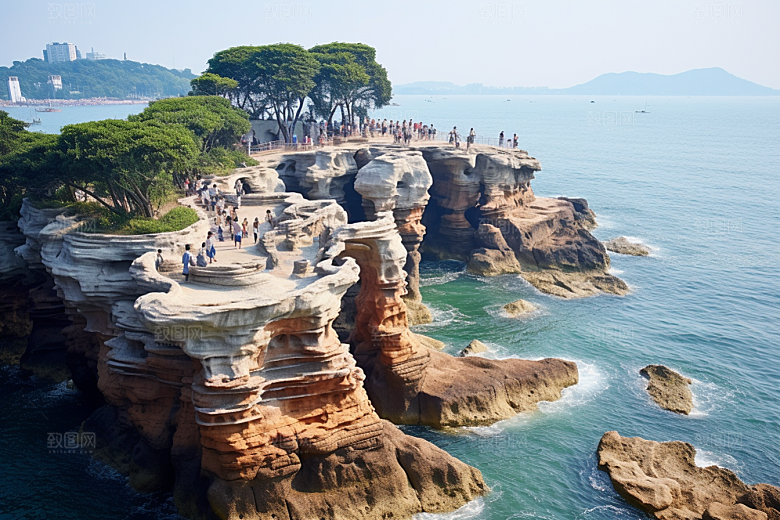 厦门风光目的地旅游摄影图