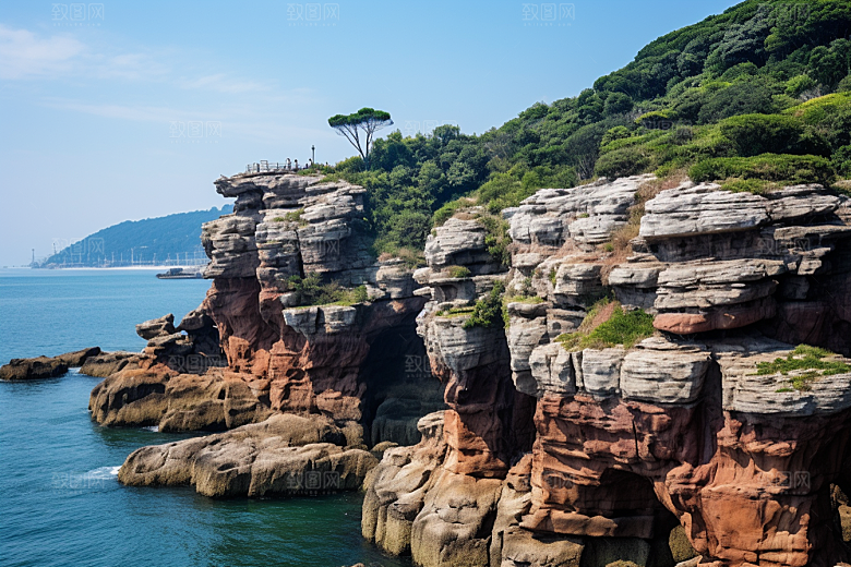 厦门风光旅行风景摄影图