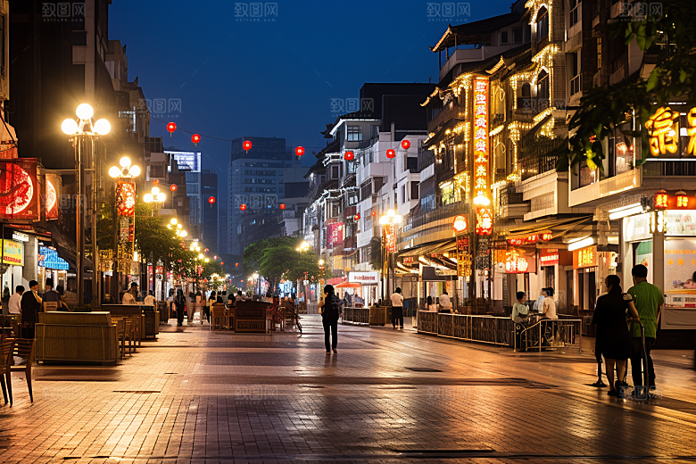 厦门旅游景观小长假摄影图