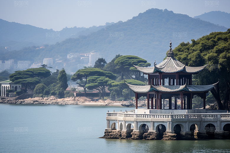 厦门旅游地标旅行摄影图