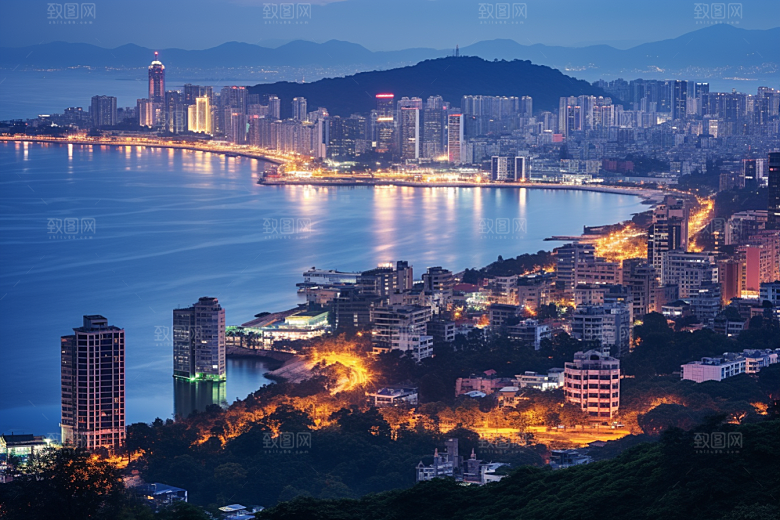 厦门旅游旅行风光摄影图