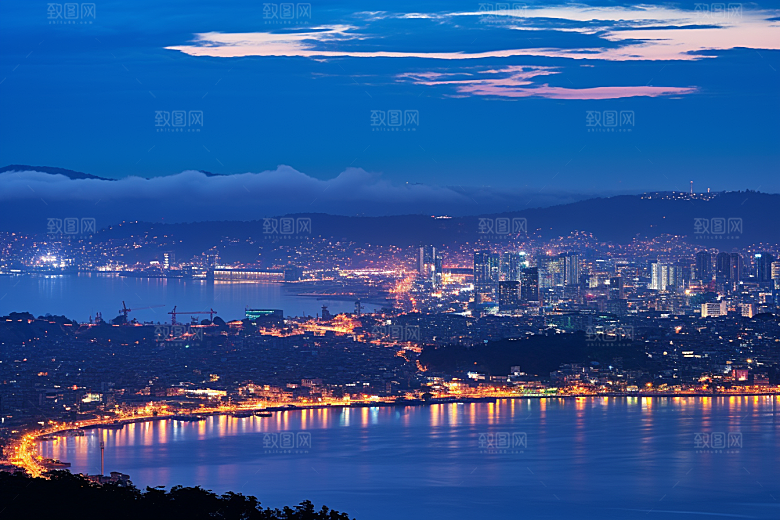 厦门旅游风光旅行摄影图