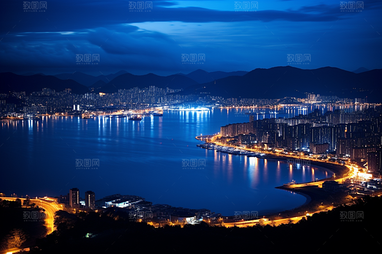 厦门旅游目的地风光摄影图
