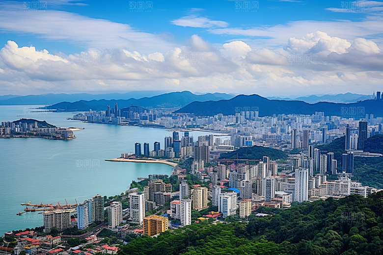 厦门旅游风光景观摄影图