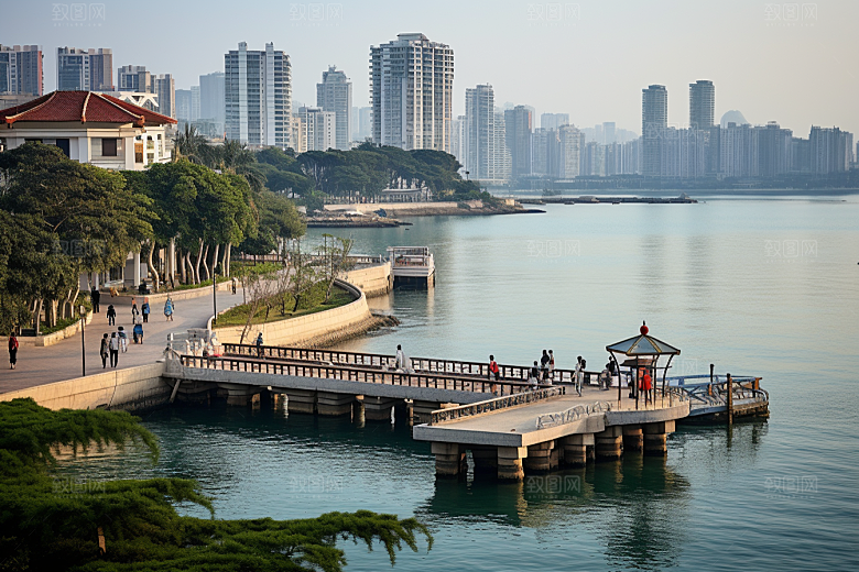 厦门旅游城市国内游摄影图