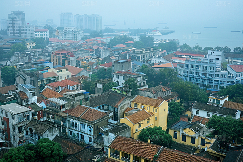 厦门旅游国内游地标摄影图