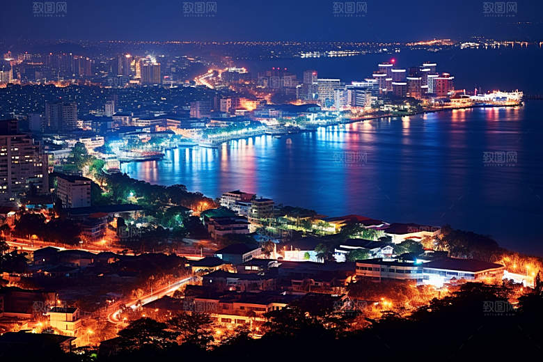 厦门旅游地标自由行摄影图