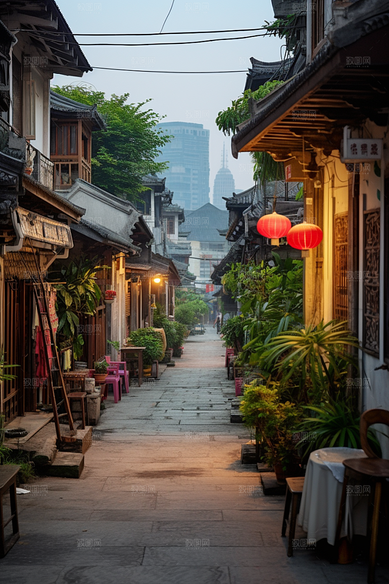 厦门旅游目的地闽南摄影图