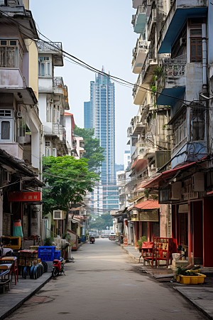 厦门旅游地标目的地摄影图