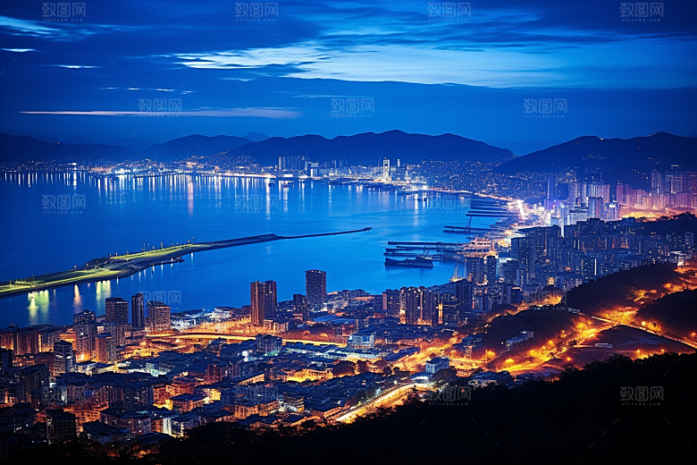 厦门旅游旅行地标摄影图