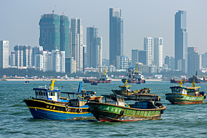 厦门旅游高清景色摄影图