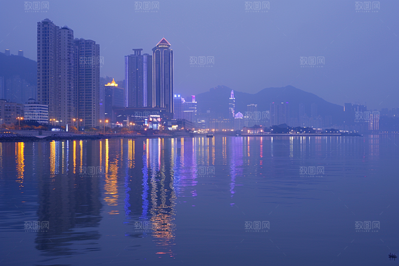 厦门旅游闽南城市摄影图