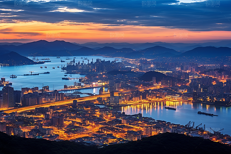厦门旅游国内游旅行摄影图