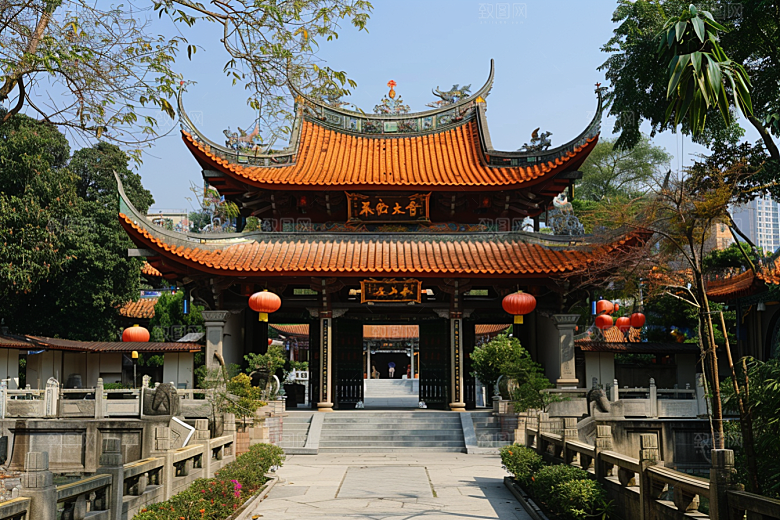 厦门旅游风光目的地摄影图
