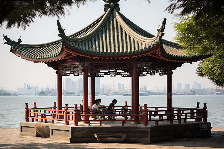 厦门旅游景色城市摄影图