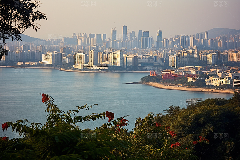 厦门旅游地标旅行摄影图