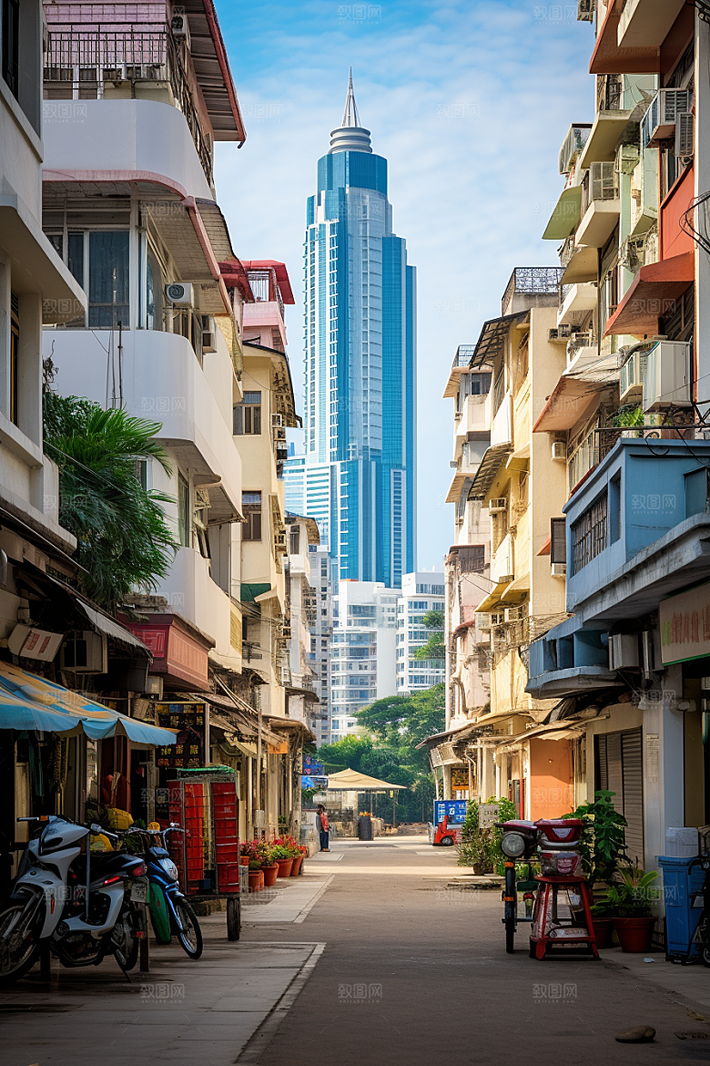 厦门旅游闽南目的地摄影图