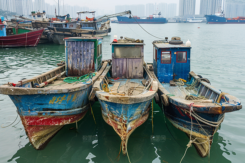 厦门旅游海边城市高清摄影图
