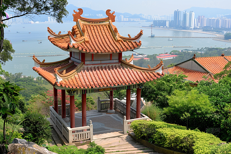 厦门旅游旅行景色摄影图