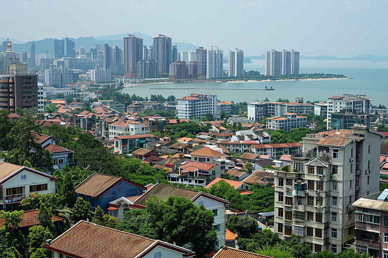 厦门旅游闽南目的地摄影图