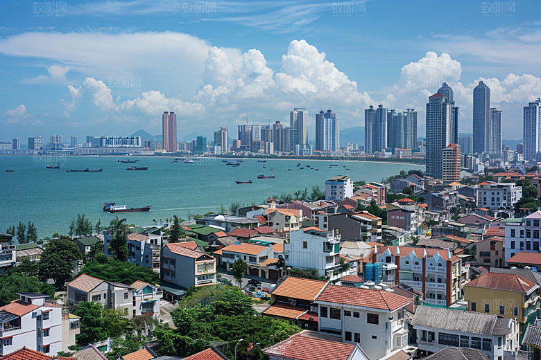 厦门旅游目的地闽南摄影图