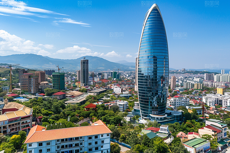 厦门旅游风光旅行摄影图