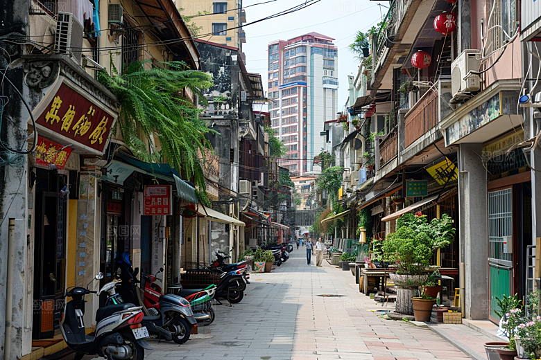 厦门旅游地标海边城市摄影图