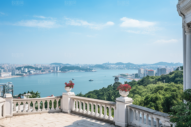 厦门旅游都市漫步城市摄影图