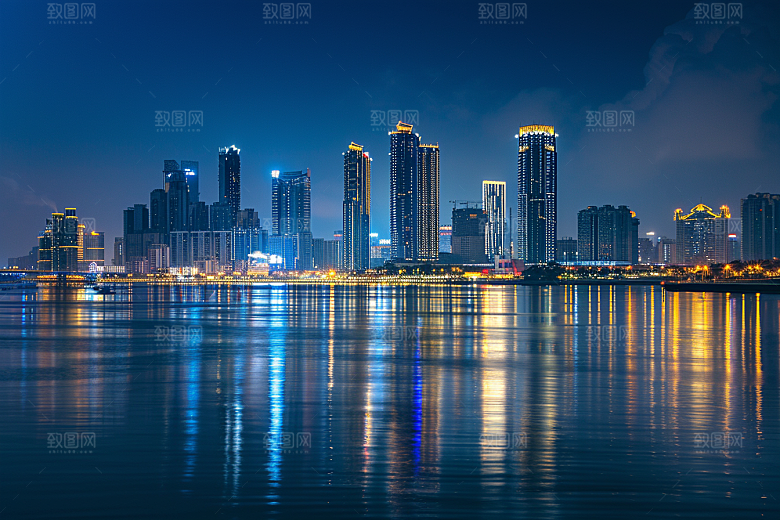 厦门旅游目的地citywalk摄影图