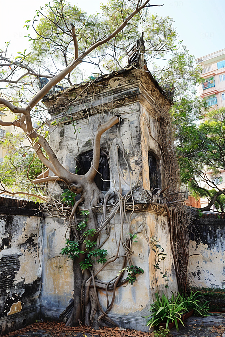 厦门旅游闽南城市摄影图