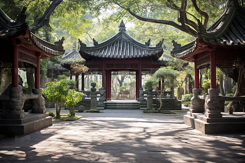 厦门旅游国内游地标摄影图