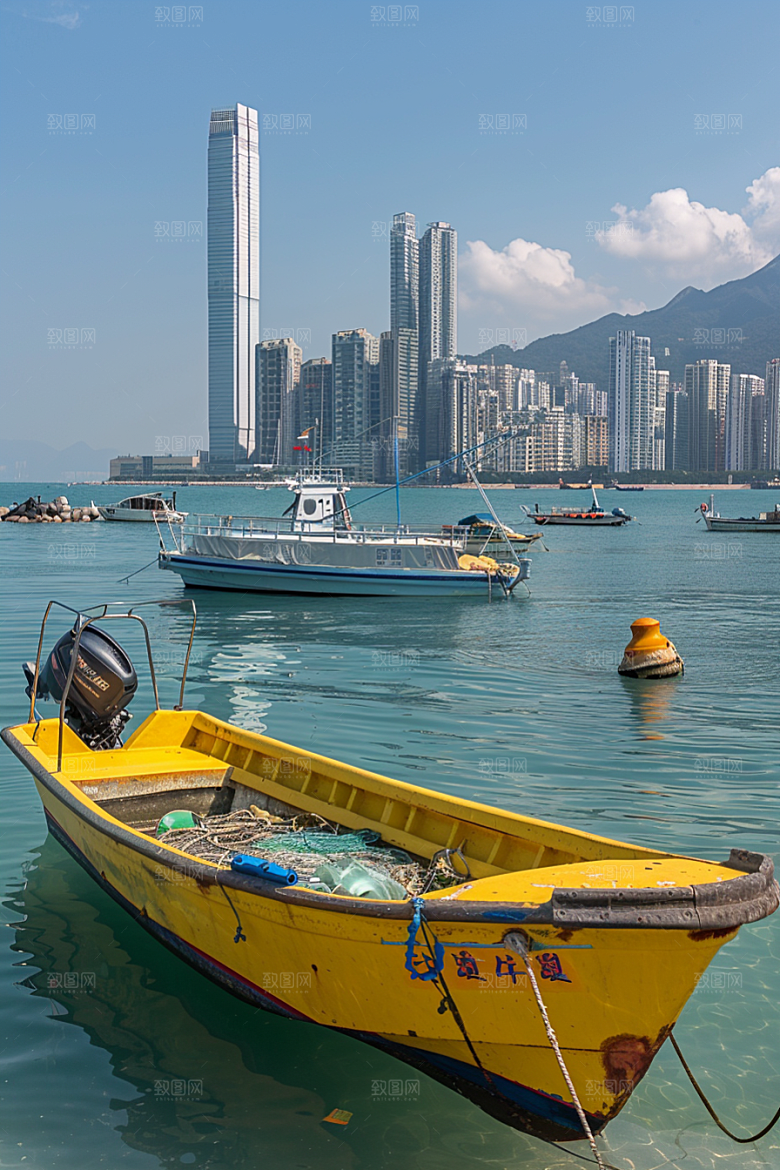 厦门旅游都市漫步自由行摄影图