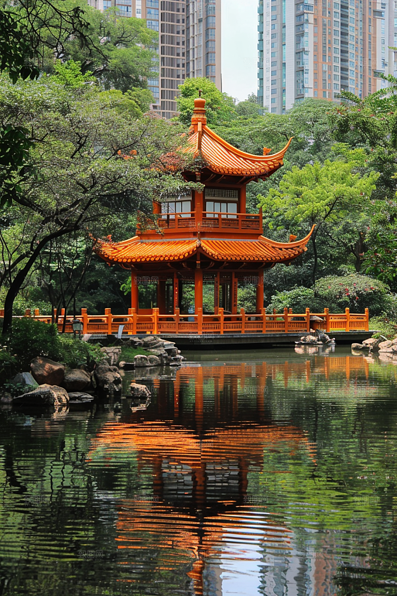厦门旅游都市漫步海边城市摄影图