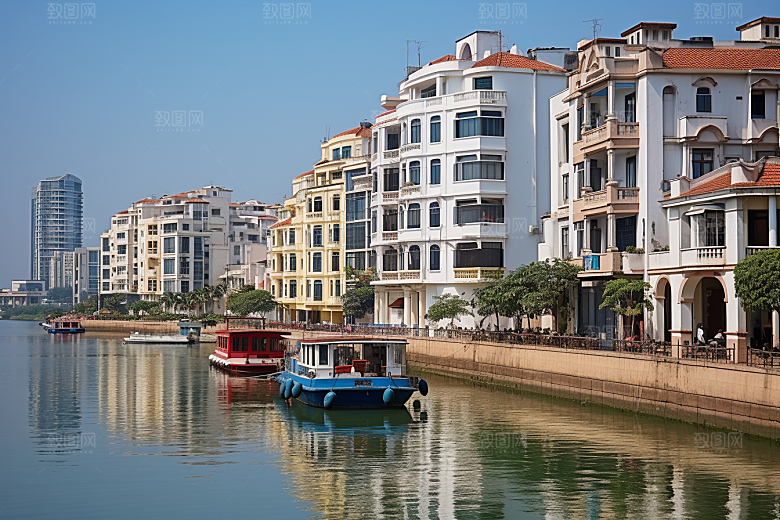厦门旅游地标自由行摄影图
