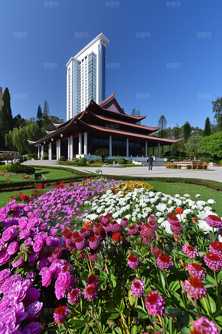 厦门旅游自由行闽南摄影图