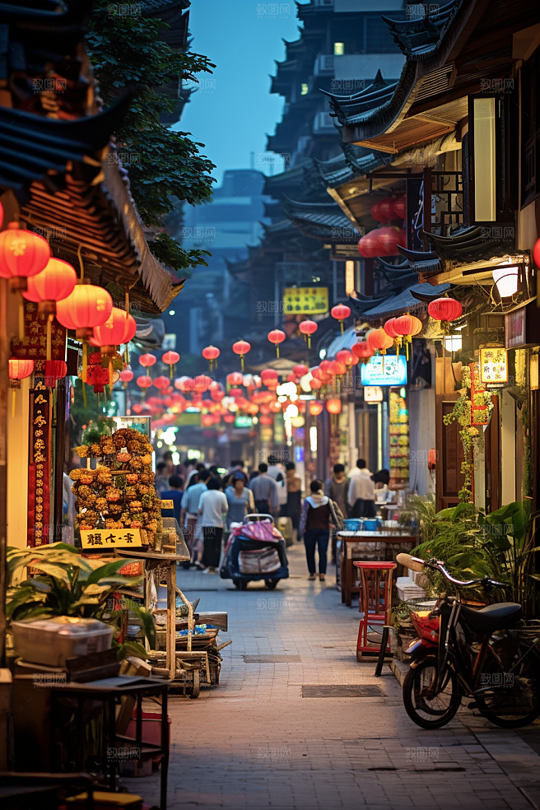 厦门旅游城市自由行摄影图