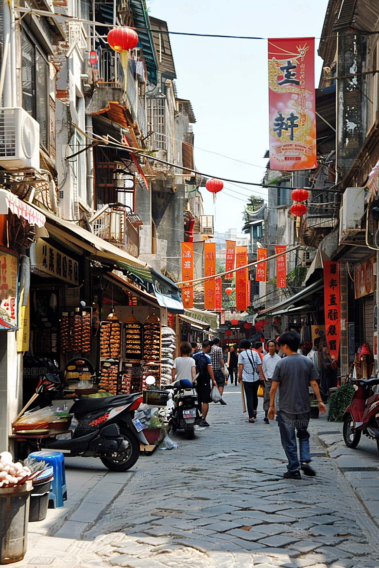 厦门旅游目的地旅行摄影图
